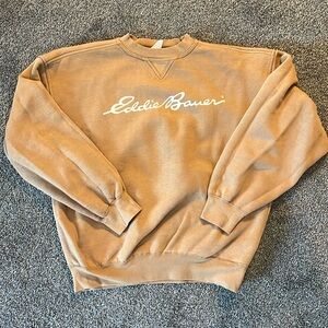 Vintage Eddie Bauer size large heavy sweat shirt, excellent condition